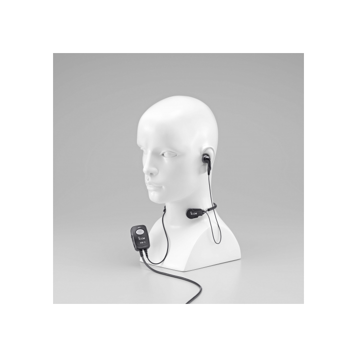 ICOM HS-97 Micro-auricular de laringe