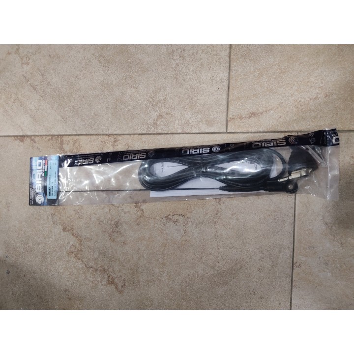 SIRIO SDB270 ANTENA MOVIL VHF 1/4 - UHF 3/4 Onda. 100 Watt.