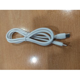 Borofone : Cable de datos BX19 (USB-C / USB-C 60W) - blanco (blíster)
