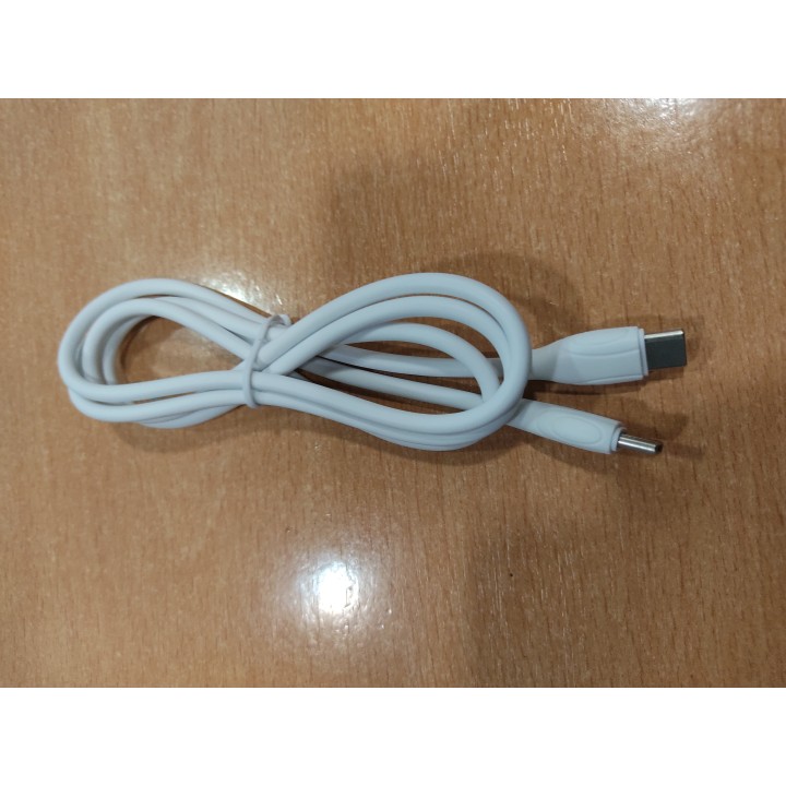 Borofone : Cable de datos BX19 (USB-C / USB-C 60W) - blanco (blíster)