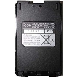 BATERIA ORIGINAL ICOM BP-227AX / BP227AX para IC-F51ATEX / 61ATEX
