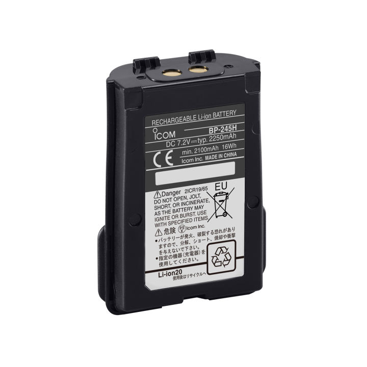ICOM Batería BP-245H Para ICOM M72 M73