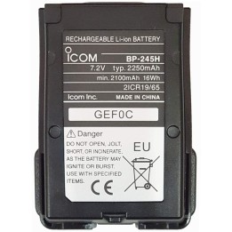 ICOM Batería BP-245H Para ICOM M72 M73