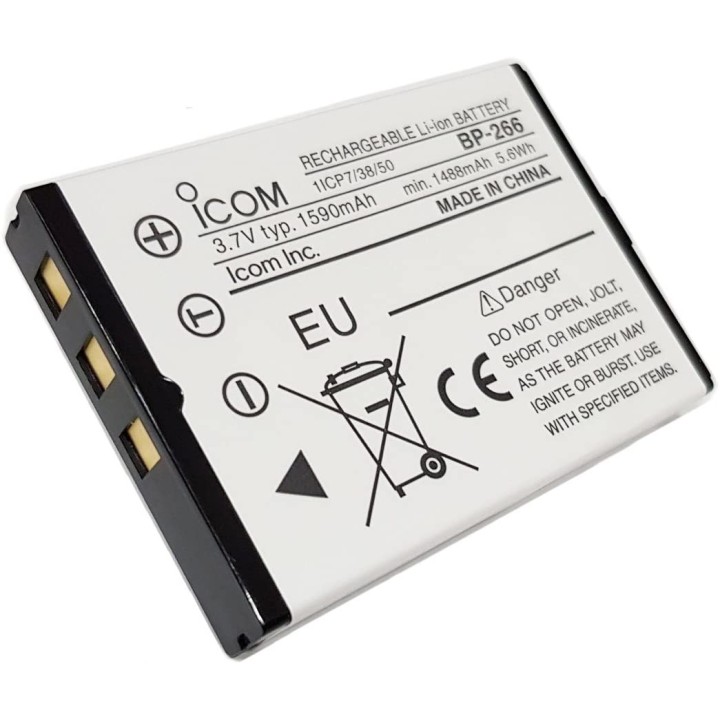 ICOM BP-266 BATERIA DE LITIO PARA EL IC-M23