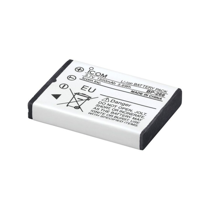 ICOM BP-266 BATERIA DE LITIO PARA EL IC-M23