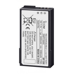 Batería ICOM  BP-306 LI-ION BATTERY PACK 7,2V 2400MAH