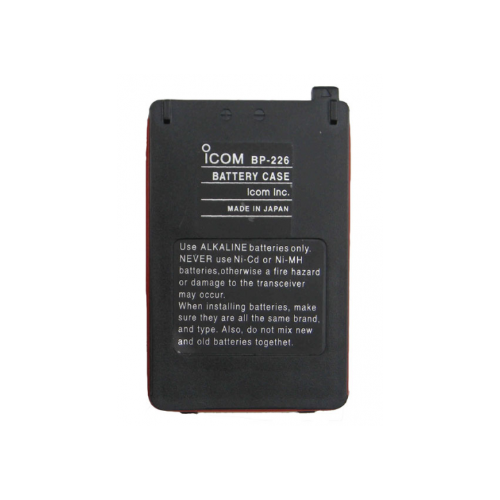 Portapilas ICOM BP-226