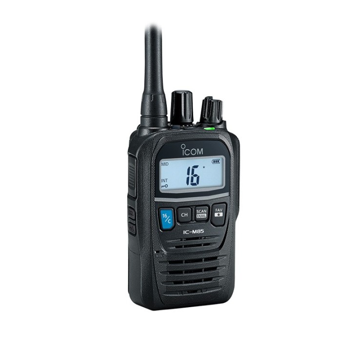 Icom Emisora Radio Portatil Marina IC-M85E WALKIE
