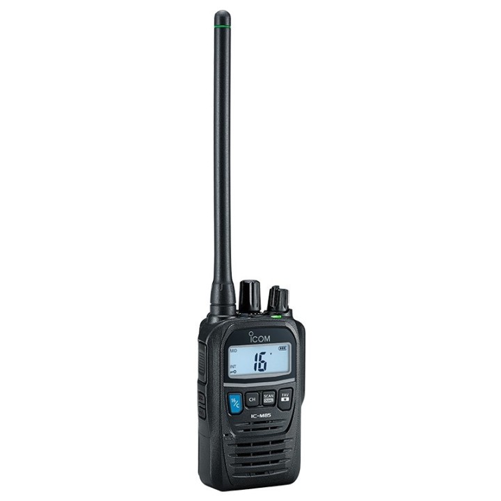 Icom Emisora Radio Portatil Marina IC-M85E WALKIE