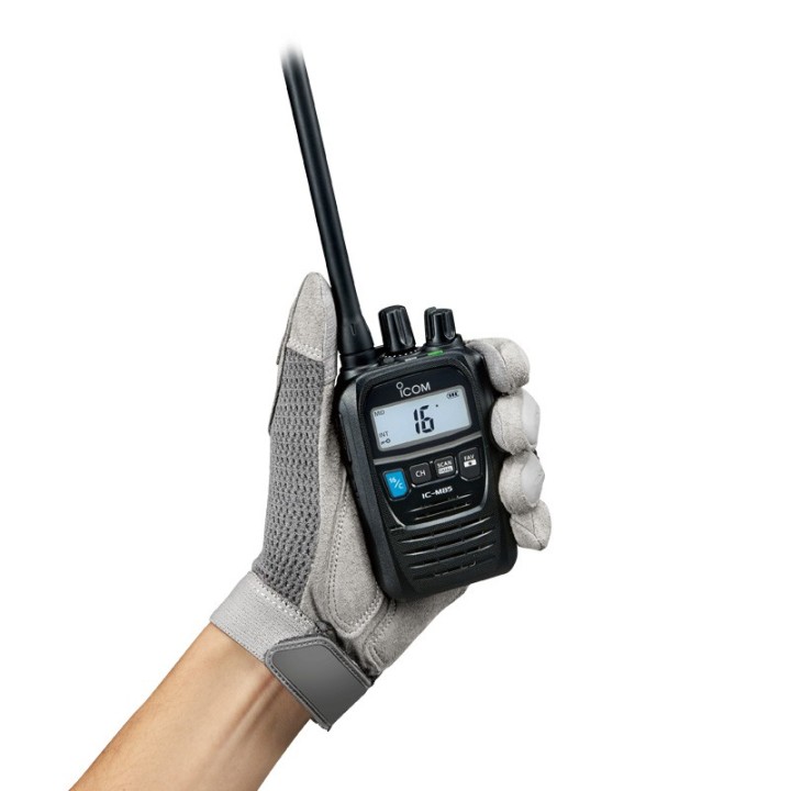 Icom Emisora Radio Portatil Marina IC-M85E WALKIE