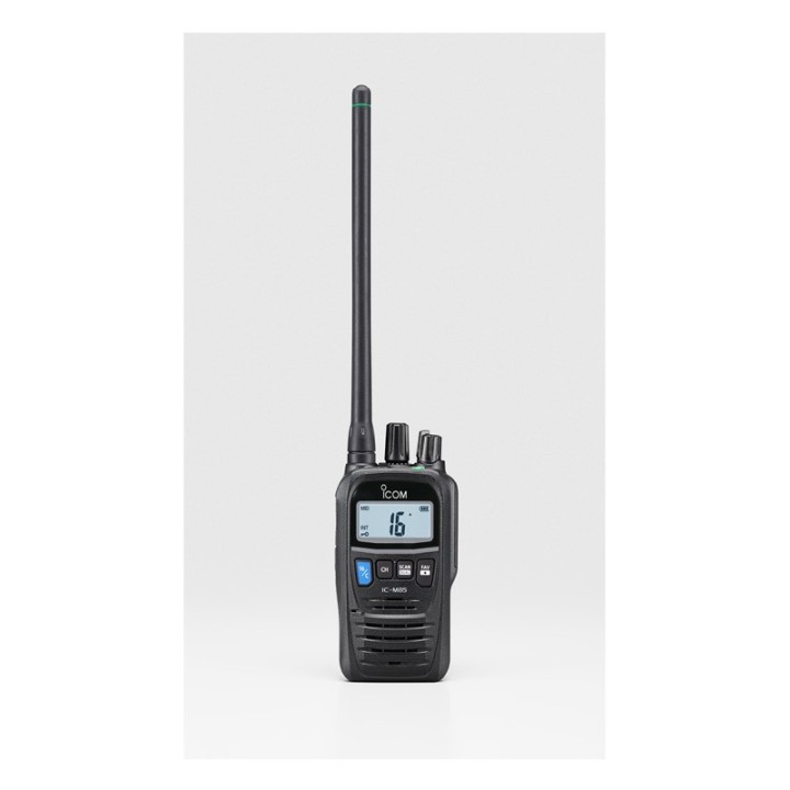 Icom Emisora Radio Portatil Marina IC-M85E WALKIE