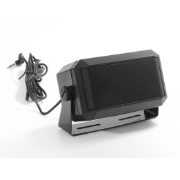 ALTAVOZ EXTERIOR JOPIX 025 NEGRO RECTANGULAR para emisora  