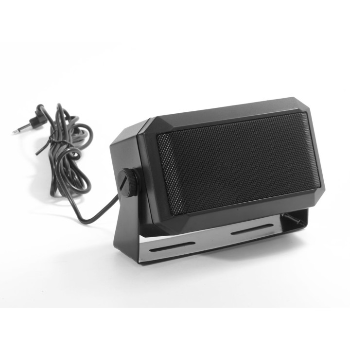 ALTAVOZ EXTERIOR JOPIX 025 NEGRO RECTANGULAR para emisora  