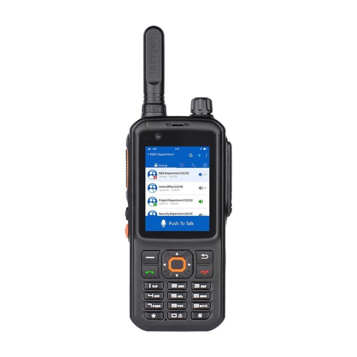 Walkie 4G LTE Wi-Fi para comunicaciones PoC.