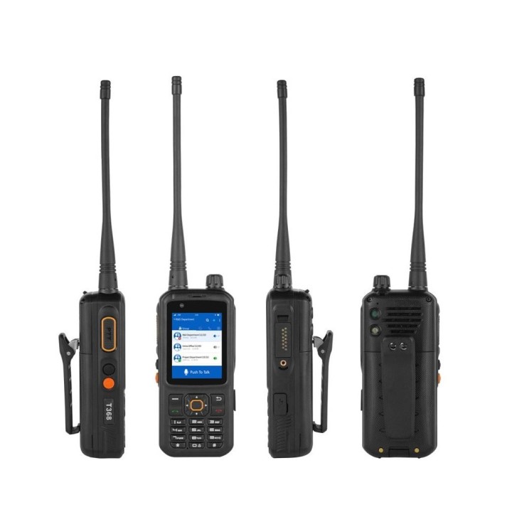 Walkie 4G LTE Wi-Fi para comunicaciones PoC.