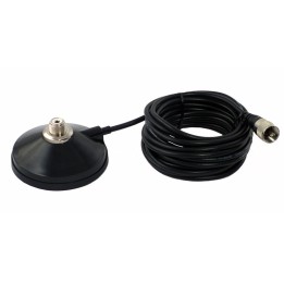 BA-76 Base magnetica mini para antenas de radioaficionado BA 76