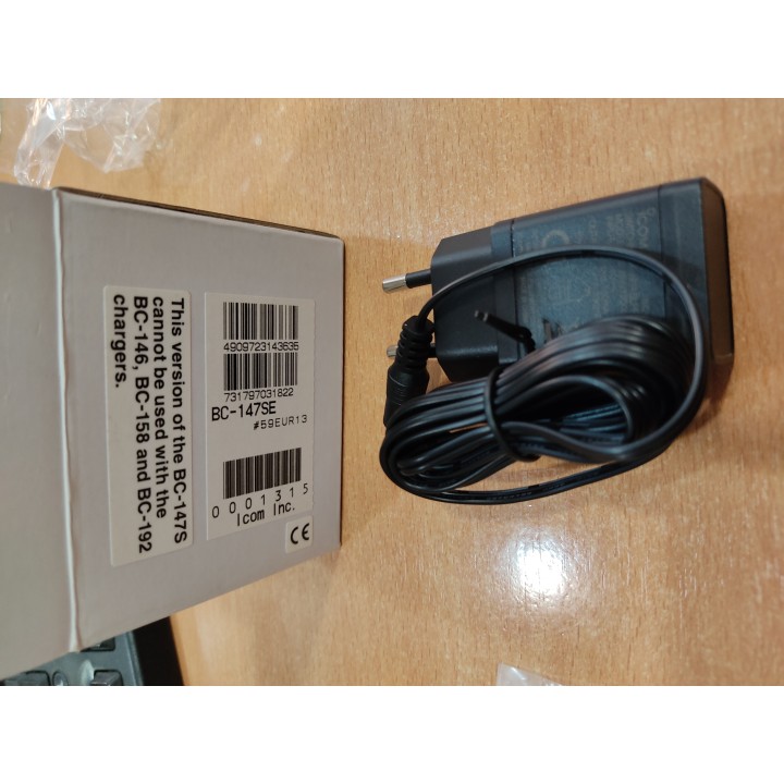ADAPTADOR ICOM BC-147SE