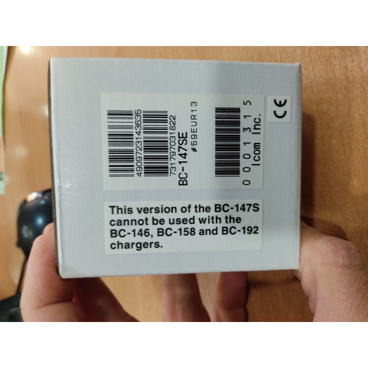 ADAPTADOR ICOM BC-147SE