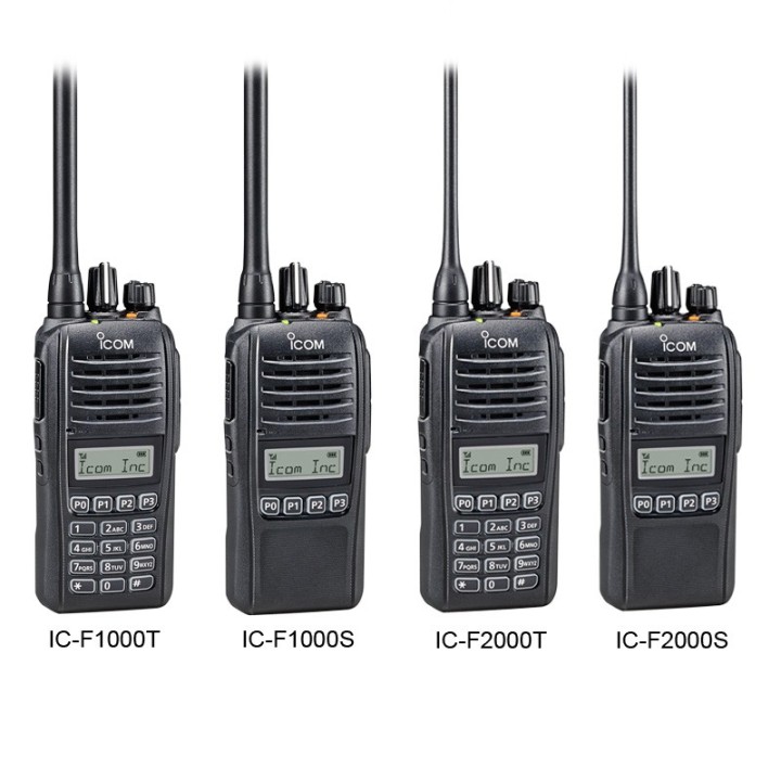 Walkie ICOM IC-F2000
