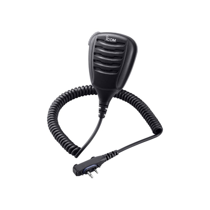 ICOM HM-168LWP  Micrófono altavoz (IP67) resistente al agua y al polvo.