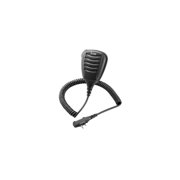 ICOM HM-168LWP  Micrófono altavoz (IP67) resistente al agua y al polvo.