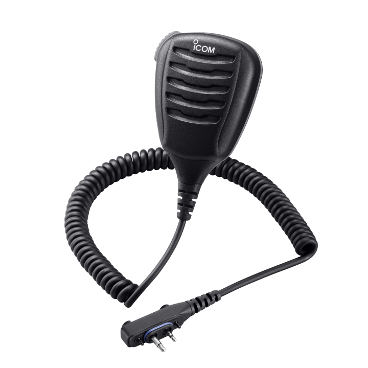 ICOM HM-168LWP  Micrófono altavoz (IP67) resistente al agua y al polvo.