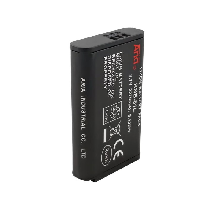 Batería para KENWOOD TK-3601E / NX-P500, 3.7 V, 2270 mAh, Li-Ion.