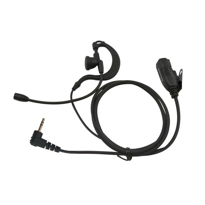 Micro-auricular ergonómico giratorio con micro tipo boom, para MOTOROLA