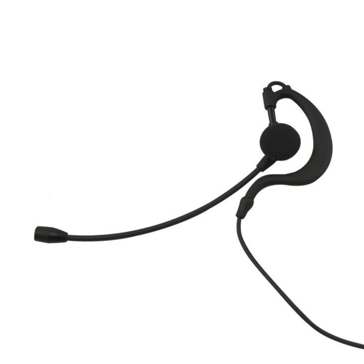 Micro-auricular ergonómico giratorio con micro tipo boom, para MOTOROLA
