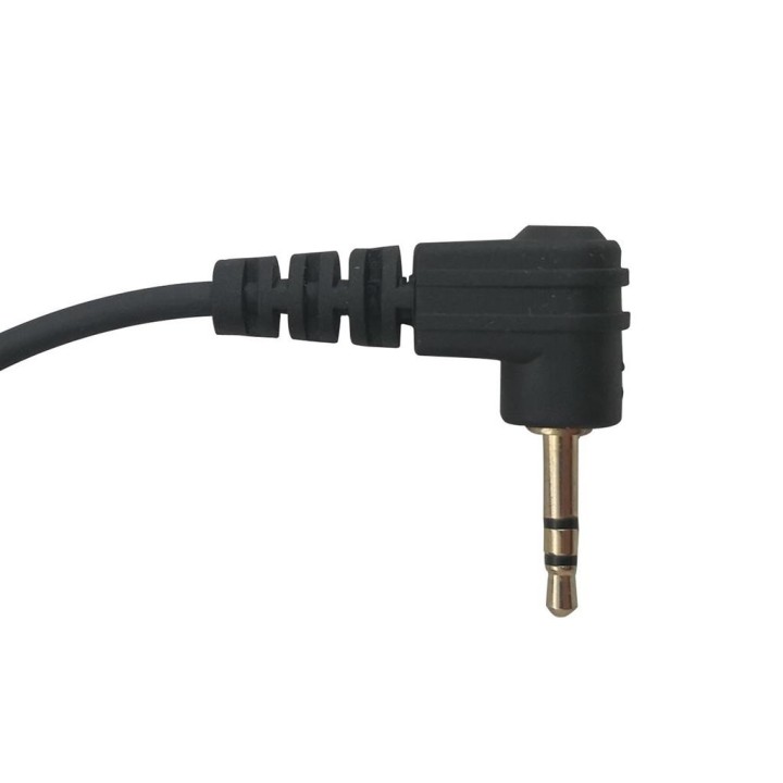 Micro-auricular ergonómico giratorio con micro tipo boom, para MOTOROLA