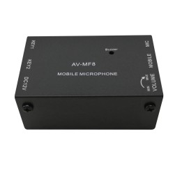 Unidad principal manos libres para equipos KENWOOD con micro RJ-45 8 PIN