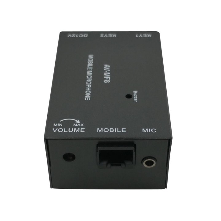Unidad principal manos libres para equipos KENWOOD con micro RJ-45 8 PIN