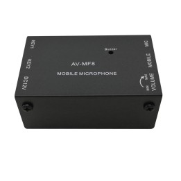Unidad principal manos libres para equipos YAESU con micro RJ-45 8 PIN