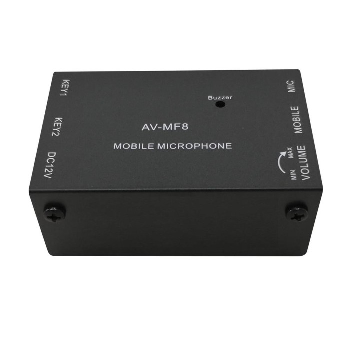 Unidad principal manos libres para equipos YAESU con micro RJ-45 8 PIN