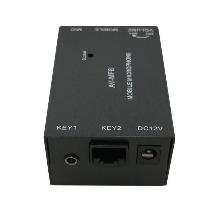 Unidad principal manos libres para equipos YAESU con micro RJ-45 8 PIN