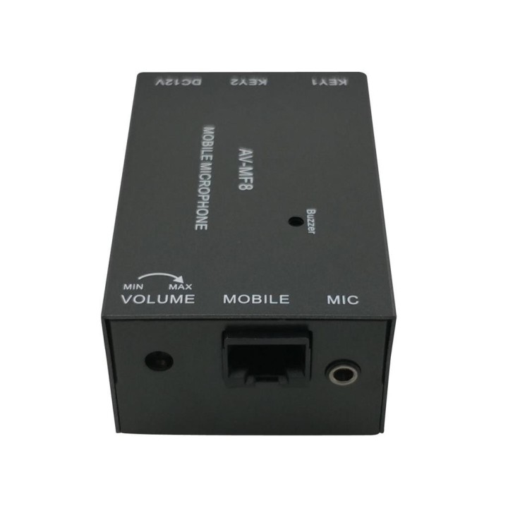 Unidad principal manos libres para equipos YAESU con micro RJ-45 8 PIN