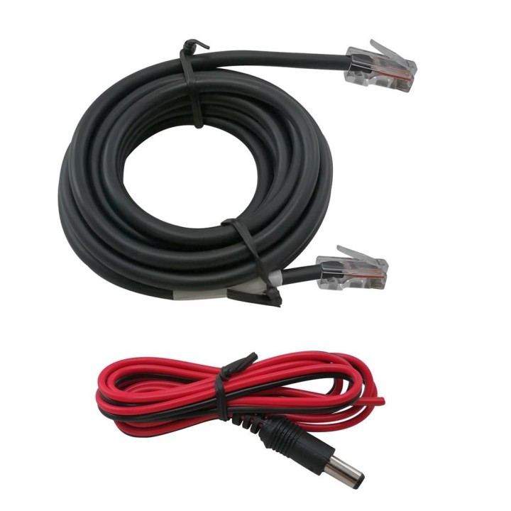 Unidad principal manos libres para equipos YAESU con micro RJ-45 8 PIN