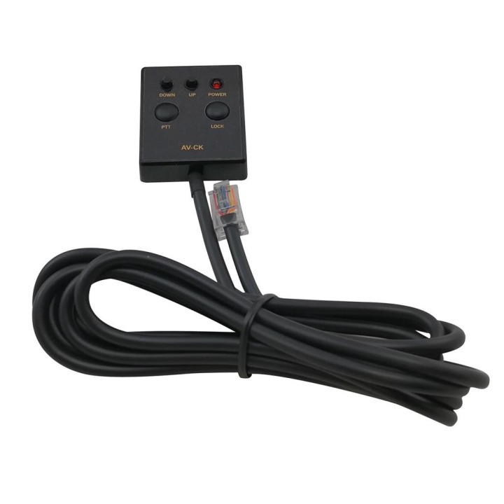 AV-CK1-CB - Caja PTT para manos libres serie AV-MF8 para equipos CB