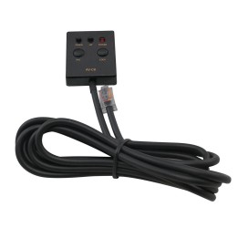 AV-CK1-Y - Caja PTT para manos libres serie AV-MF8 para equipos YAESU