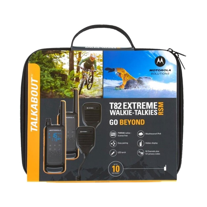 MOTOROLA TALKABOUT T82 EXTREME RSM PACK