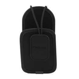FA-213-S - FUNDA UNIVERSAL CON CLIP EN TEJIDO CORDURA Y COLOR NEGRO. TAMAÑO PEQUEÑO.