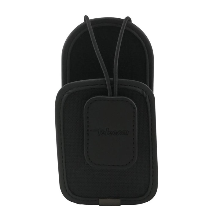 FA-213-S - FUNDA UNIVERSAL CON CLIP EN TEJIDO CORDURA Y COLOR NEGRO. TAMAÑO PEQUEÑO.