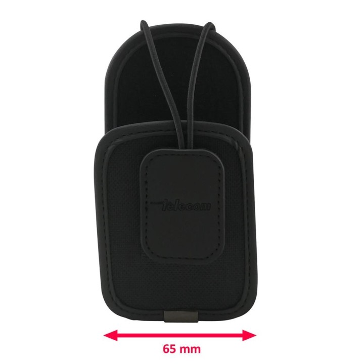FA-213-S - FUNDA UNIVERSAL CON CLIP EN TEJIDO CORDURA Y COLOR NEGRO. TAMAÑO PEQUEÑO.