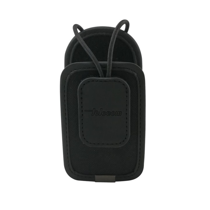 FA-213-MINI - FUNDA UNIVERSAL CON CLIP EN TEJIDO CORDURA Y COLOR NEGRO. TAMAÑO COMPACTO.