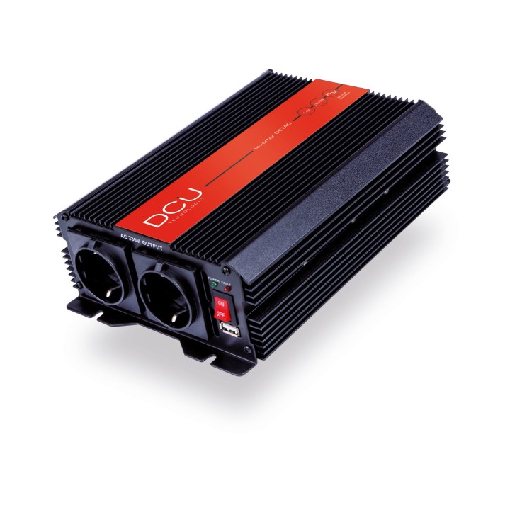 INVERSOR ONDA MODIFICADA DCU  12 V 1000 W