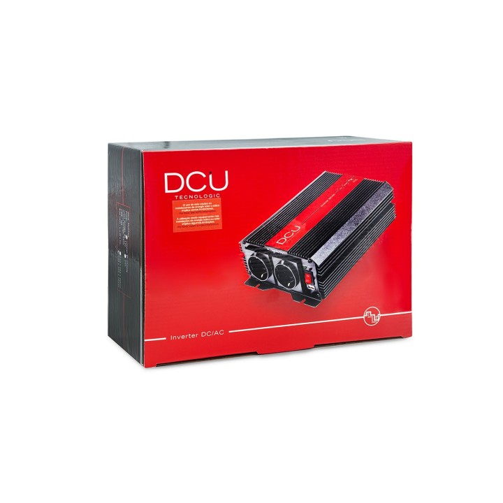 INVERSOR ONDA MODIFICADA DCU  12 V 2000 W
