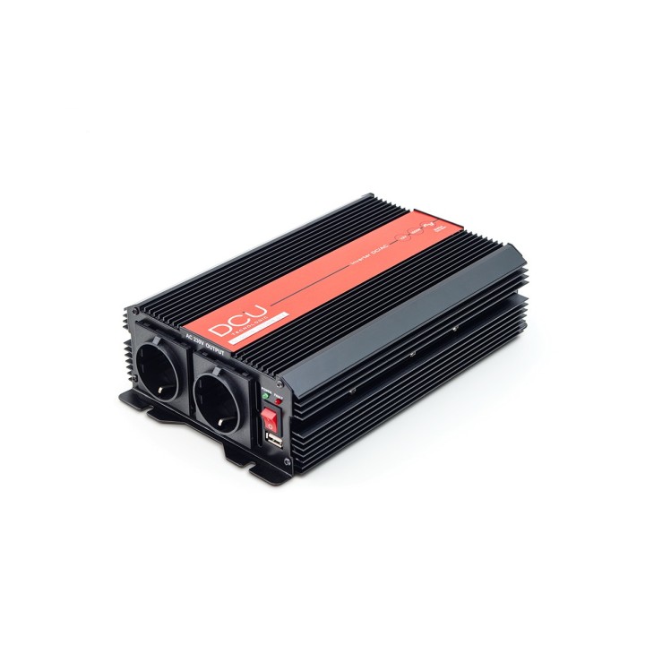 INVERSOR ONDA MODIFICADA DCU  24 V 1500 W
