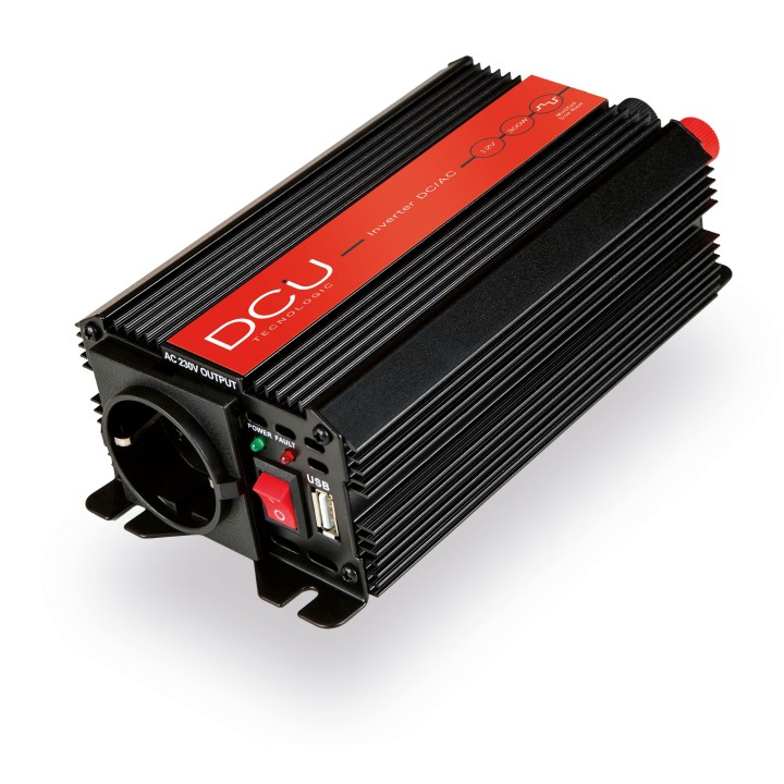 INVERSOR ONDA MODIFICADA DCU  24 V 300 W