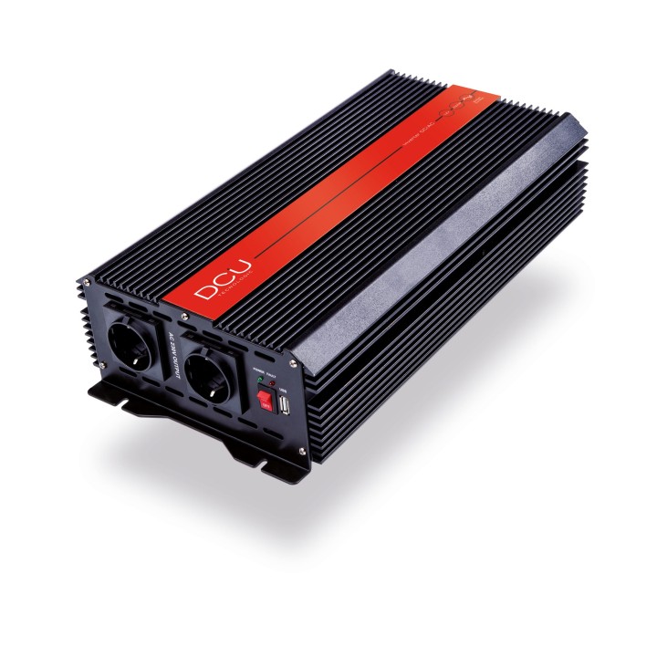 INVERSOR ONDA MODIFICADA DCU  24 V 3000 W