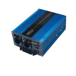 Inversor de onda pura DCU 1500W – 24V